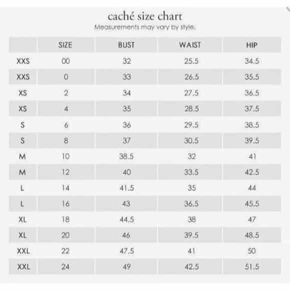 Vintage Caché Black Stretch Dress Wide Leg Pants Size 0 - Picture 6 of 6